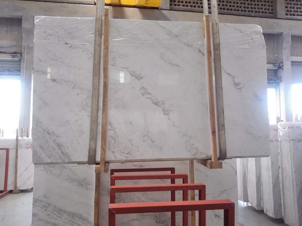 New Volakas White - slab # 1.jpg New Volakas White - slab #1.jpg