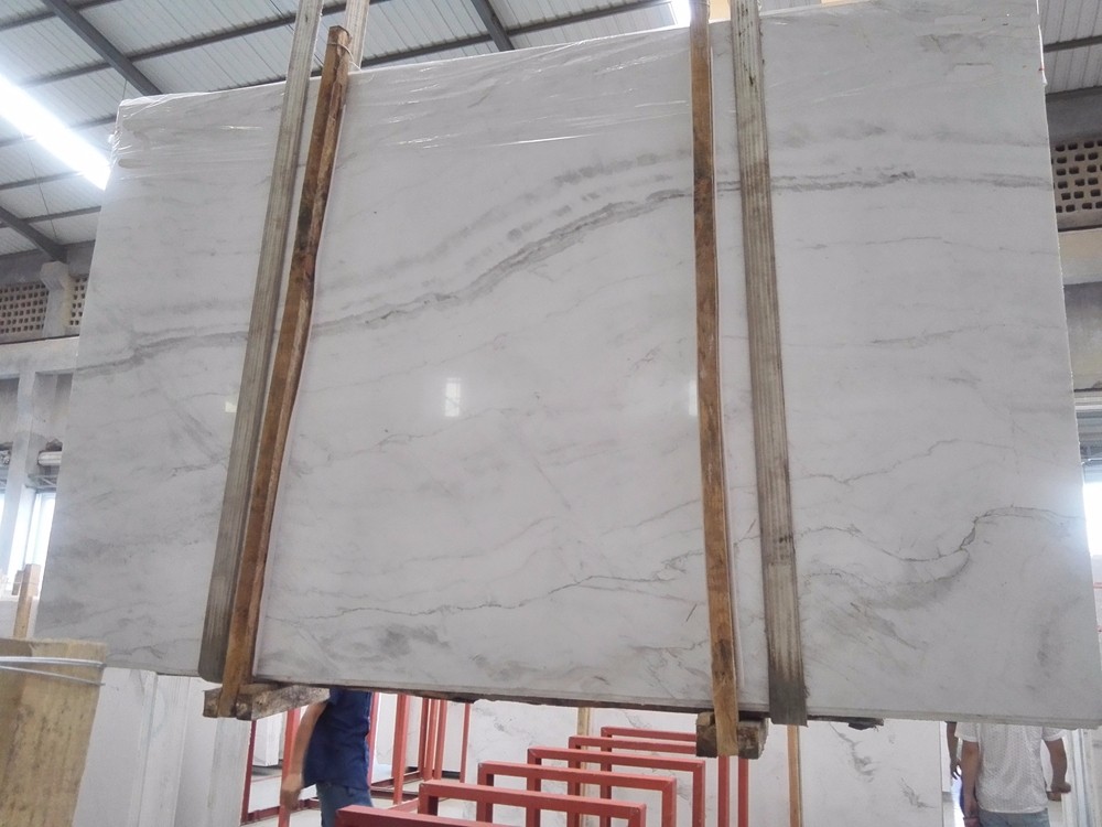 New Volakas White - slab # 2.jpg New Volakas White - slab #2.jpg