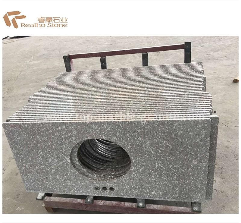 Chinese Pink Granite G648 Vanity Tops