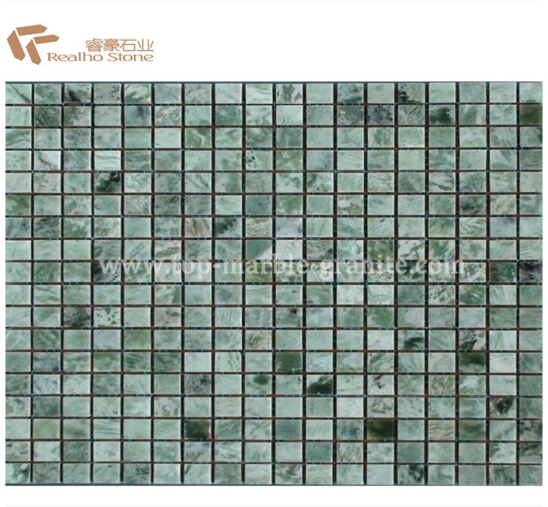 green mosaic tile green mosaic tile