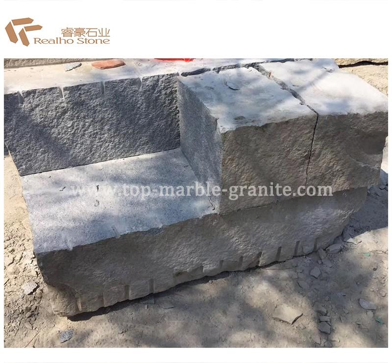Light Gray Granite Wall Stone