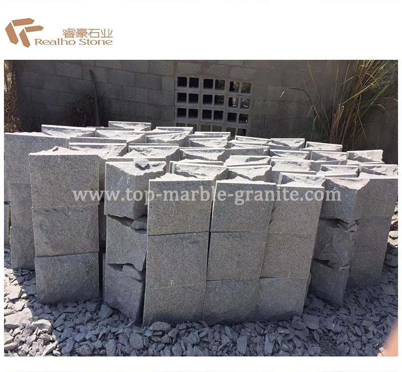Light Gray Granite Wall Block