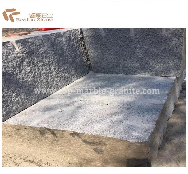 Light Gray Granite Blocks