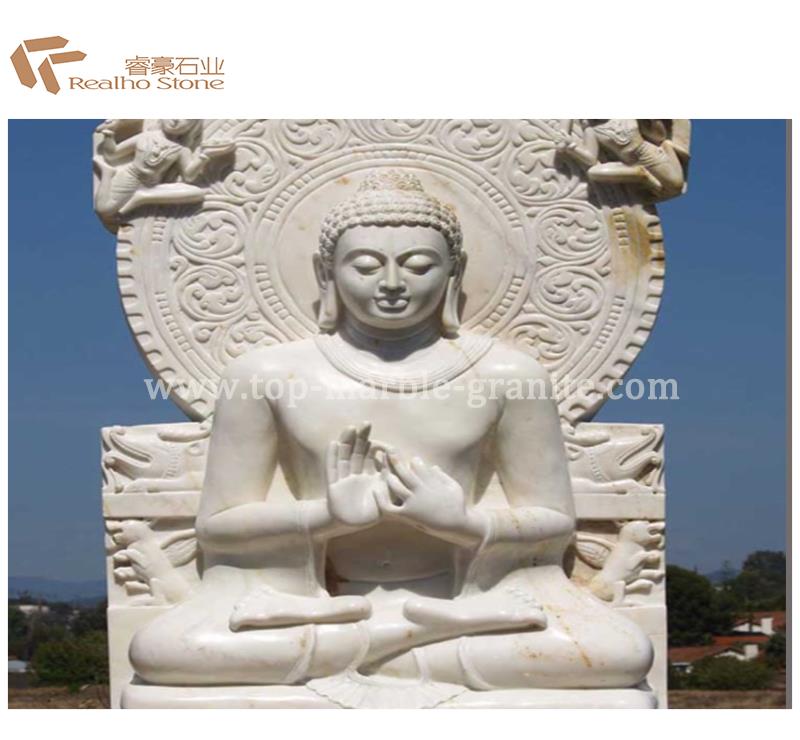 white marble buddha white marble buddha