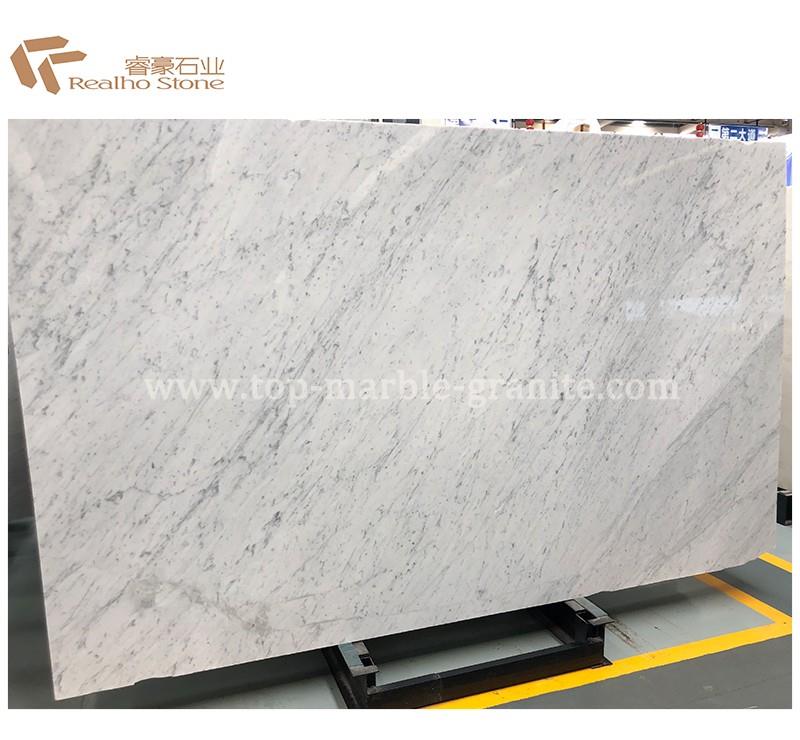 statuario white marble slabs