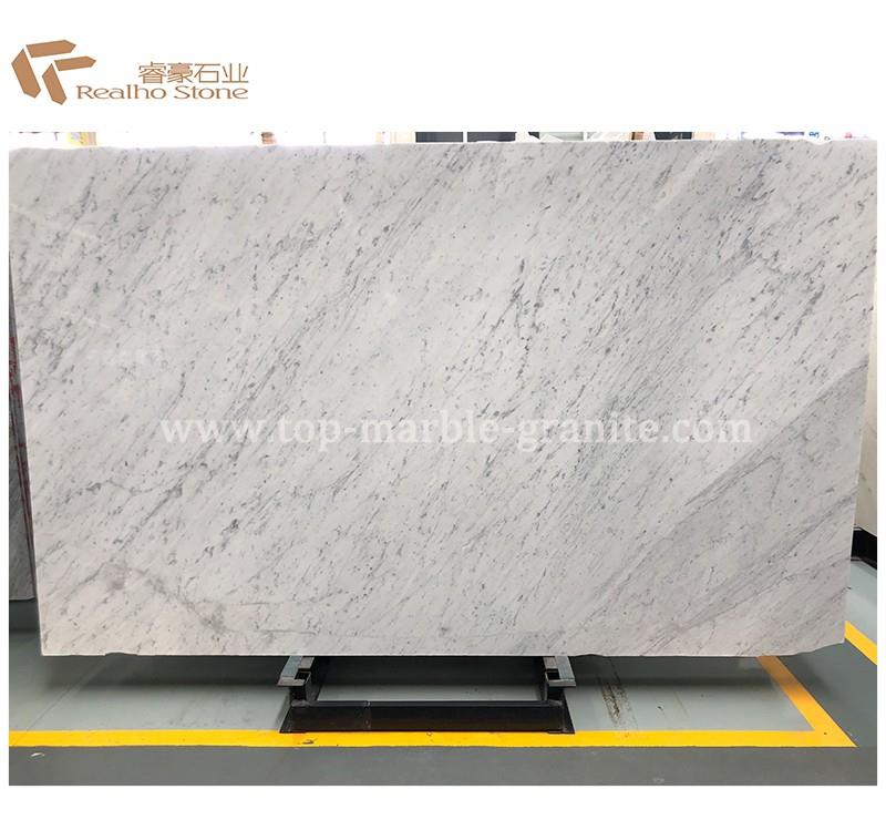 luxury statuario white marble slabs for countertop