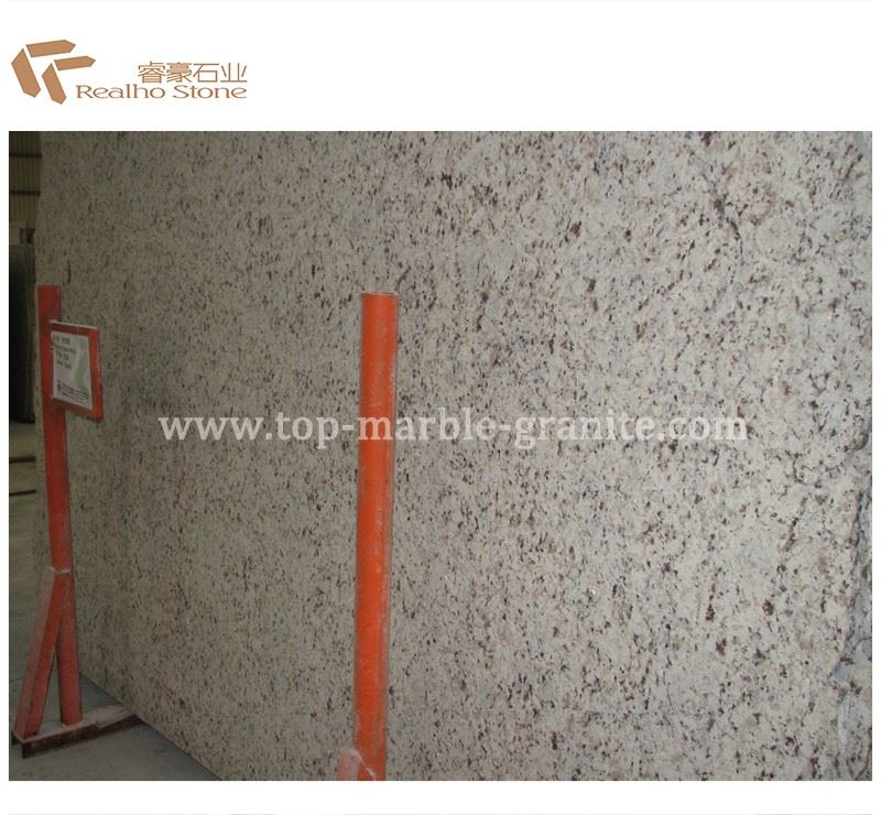 Granite slabs Brazil White Rose