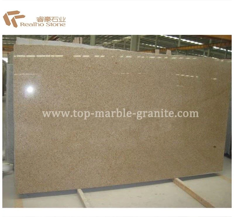 Granite slabs Sunset yellow