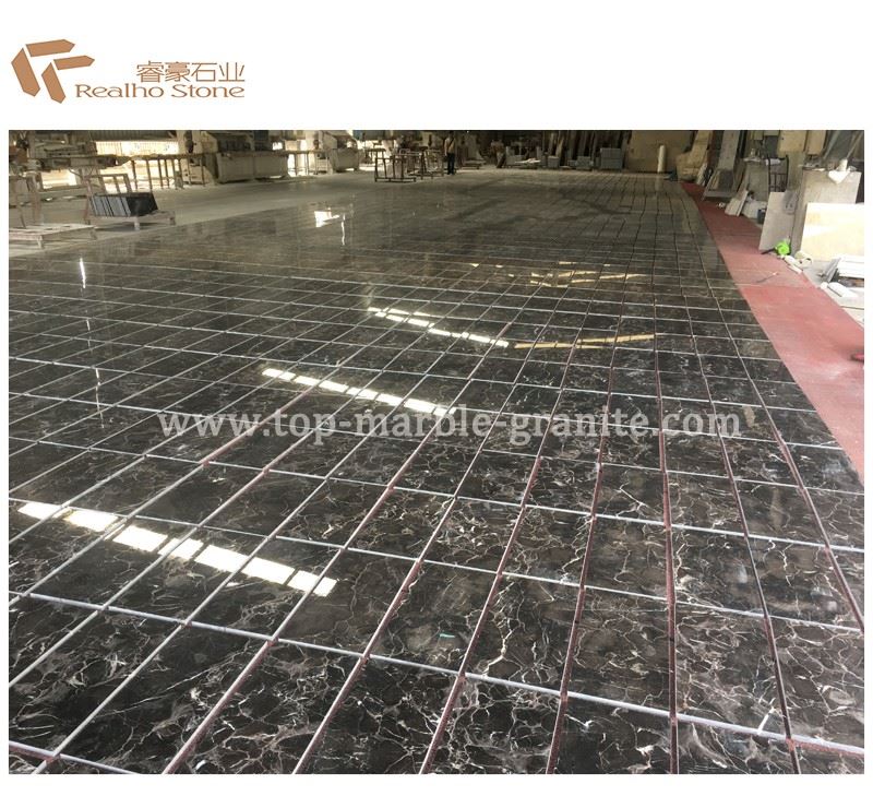 dark emperador marble