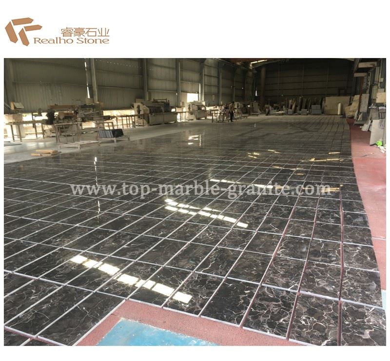 marron emperador dark marble