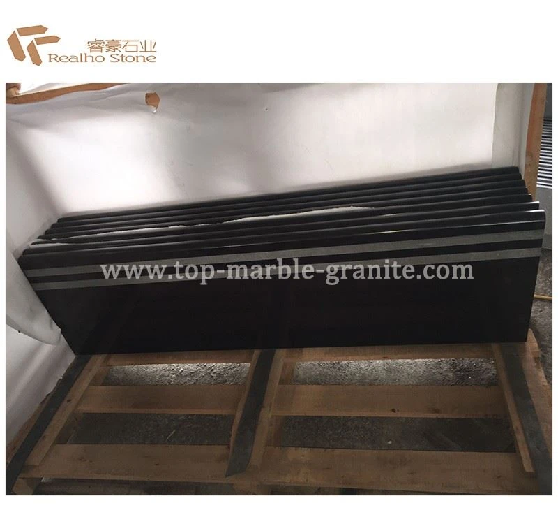 Granite Stone Stairs Steps with Anti-slip strips
