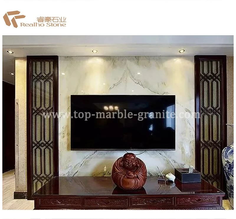 White Marble TV background
