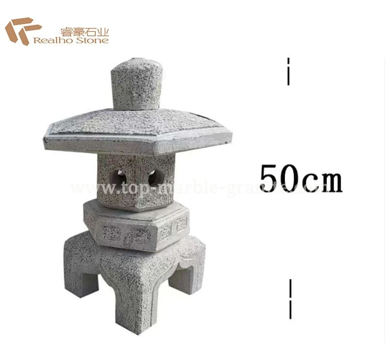 garden granite laterns