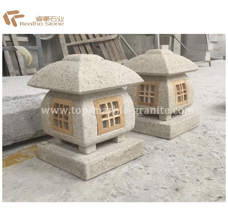stone japanese lantern