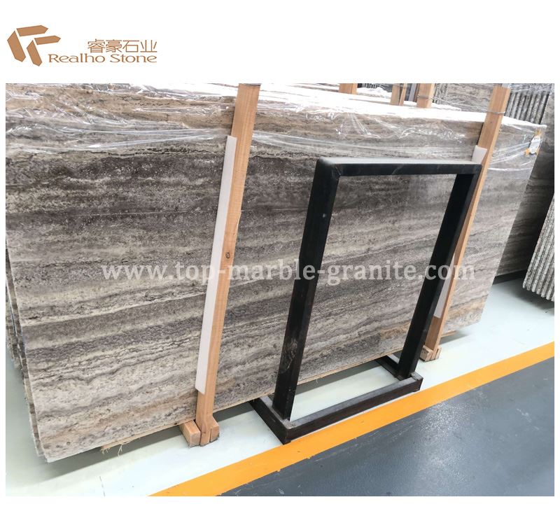 silver grey marble