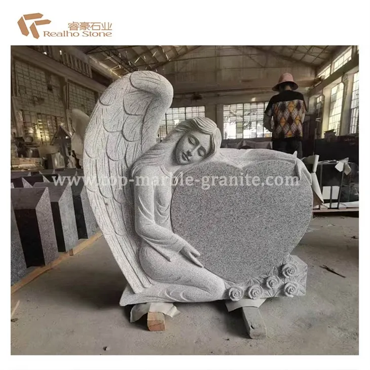 โรงงานร้อนขาย Hot Granite Monument Monument Tombstone