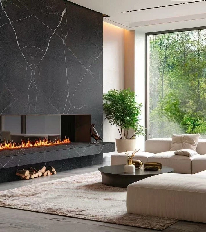 black quartzite stone black quartzite stone