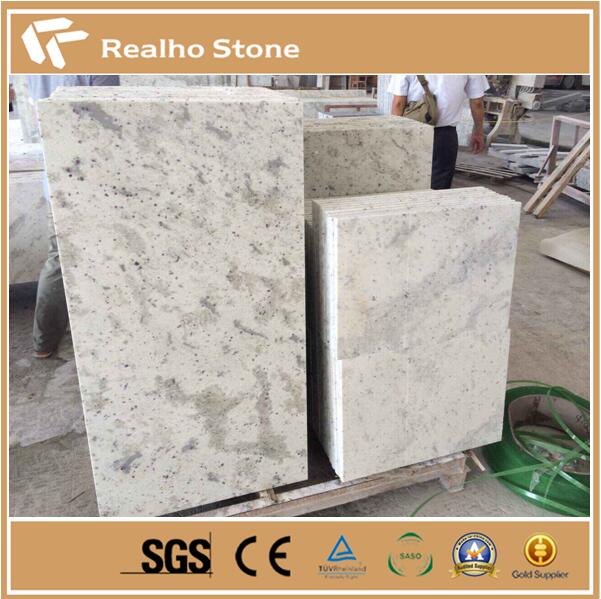 Polished Sri Lanka White Granite Tiles