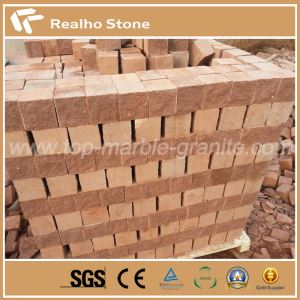 ขายกระเบื้องปูพื้นหินปูพื้นหินแดง Porphyry สำหรับการขาย
