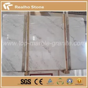 แผ่นหินอ่อน Bianco Galaxy Marble ขัดเงาราคาประหยัด