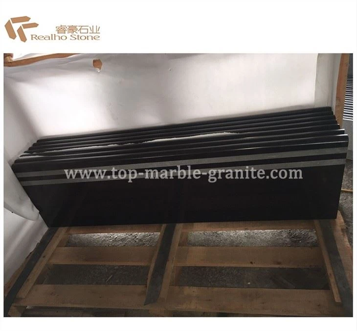 Granite Stone Stairs Steps with Anti-slip strips