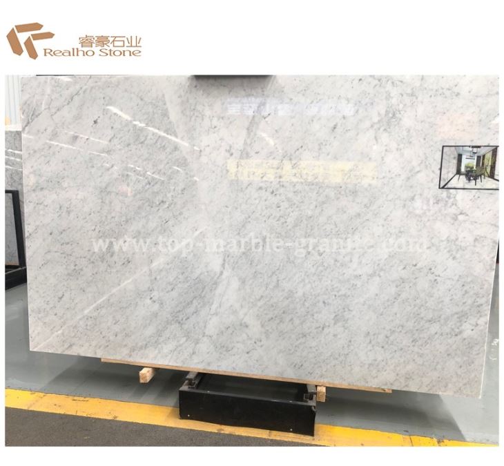 Italy Carrara White Marble Slabs