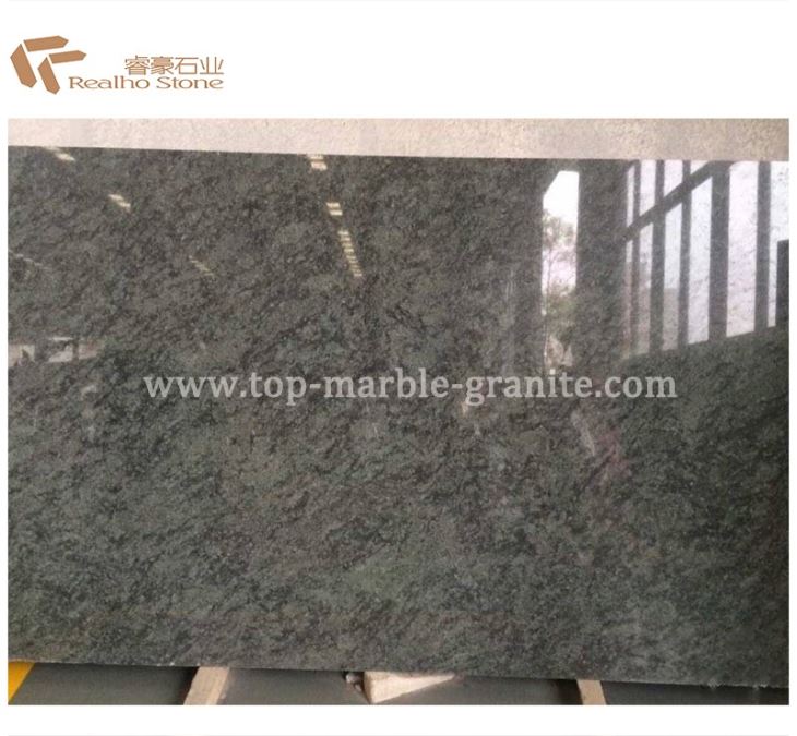 Granite slabs olivia green