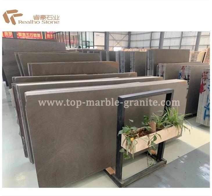 Honed Apollo Grey Quartzite Marble Slabs