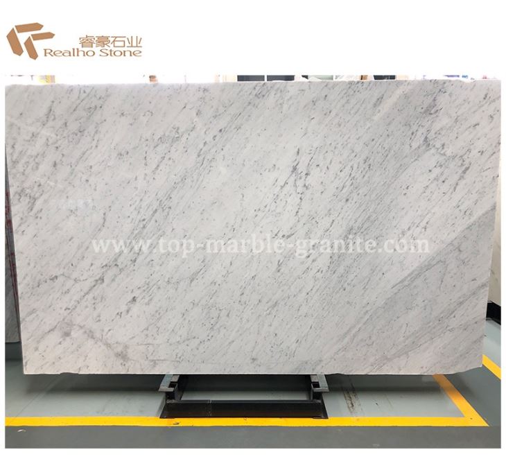 luxury statuario white marble slabs for countertop