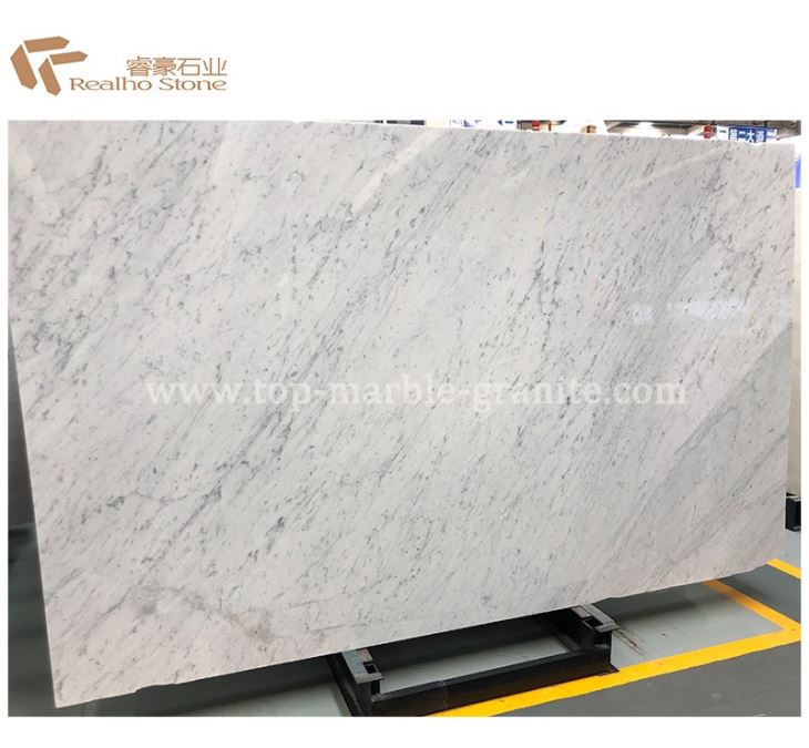 statuario white marble slabs