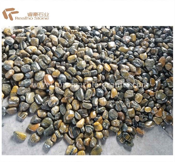 Natural pebbles