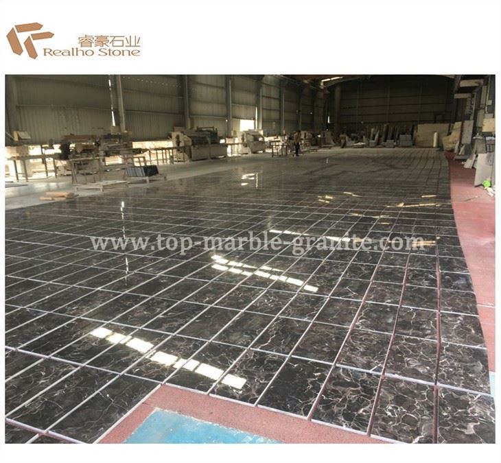 marron emperador dark marble