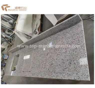 Hazy White Granite Coutertop