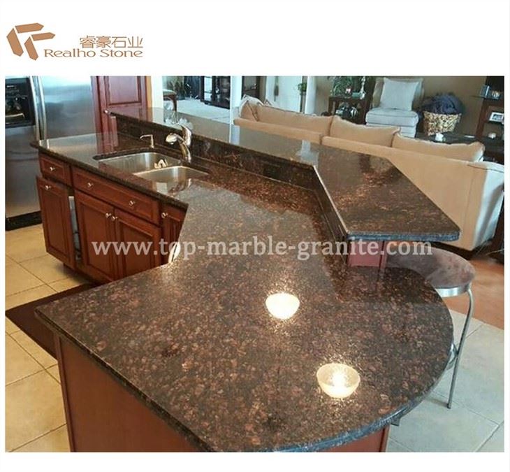 Tan Brown Granite Countertops