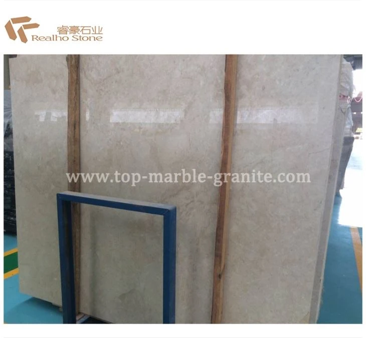 Turkey Auman Beige Marble Slabs