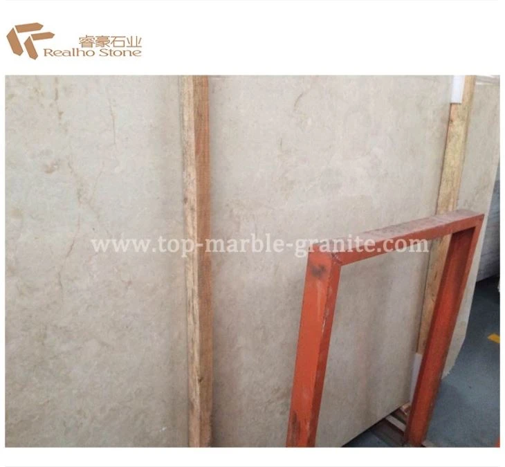 Turkey Auman Beige Marble Slabs
