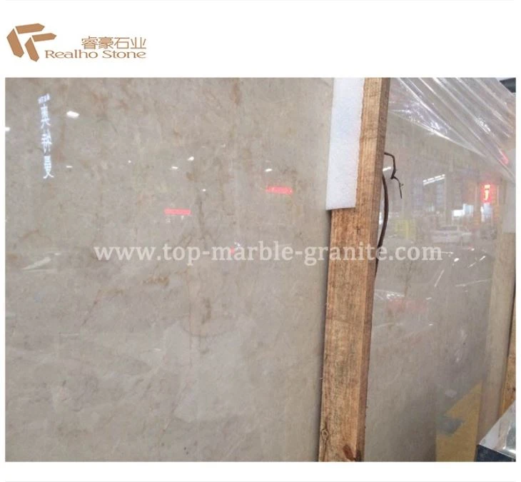 Turkey Auman Beige Marble Slabs