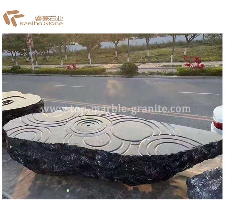 stone Long shape fountain