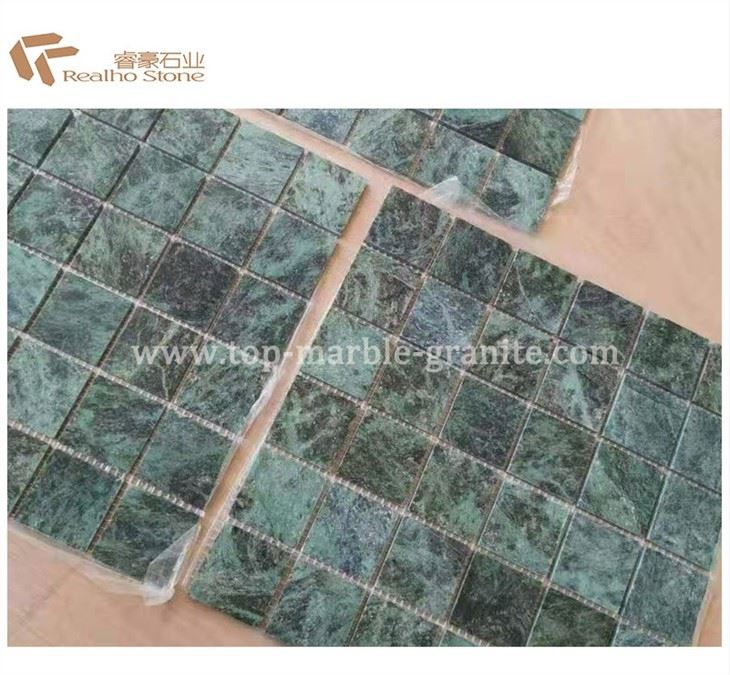 marble mosaic wall tile