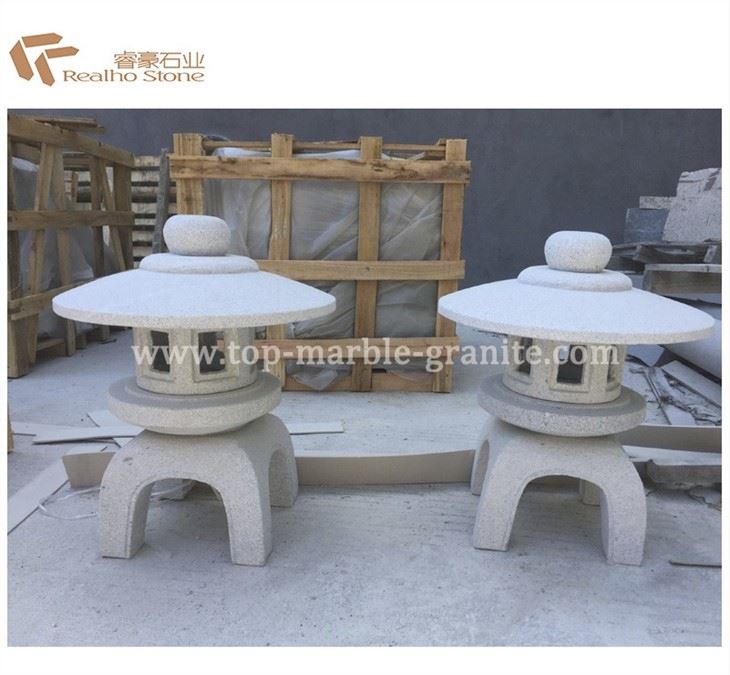 Japanese stone lantern