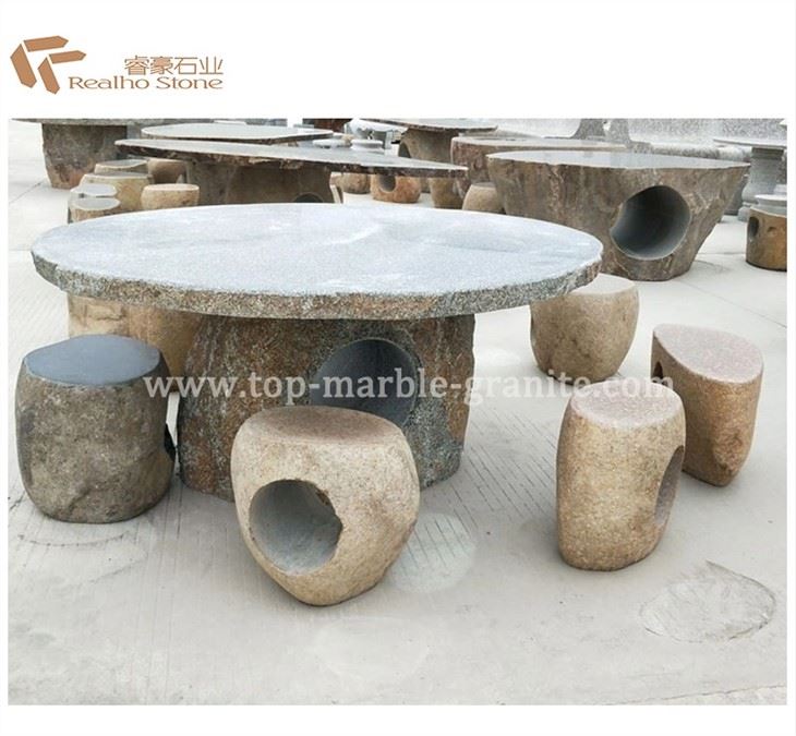 pebble table sets