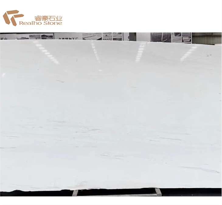 New Ariston White Marble Slab