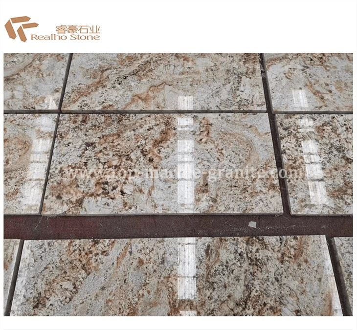 Solarium Granite Slab Polished For Bathroom