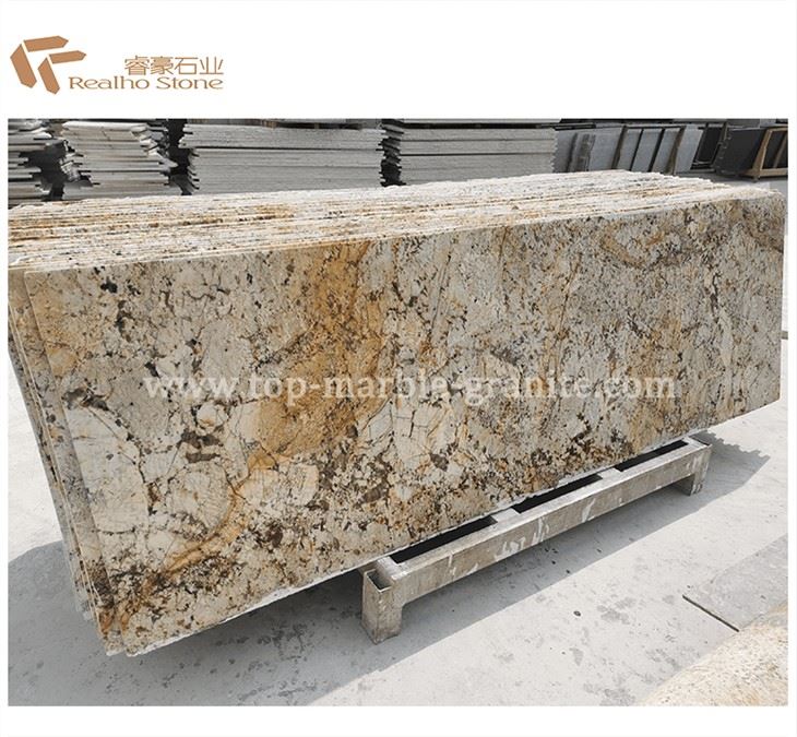 Solarium Granite Slab Polished For Bathroom