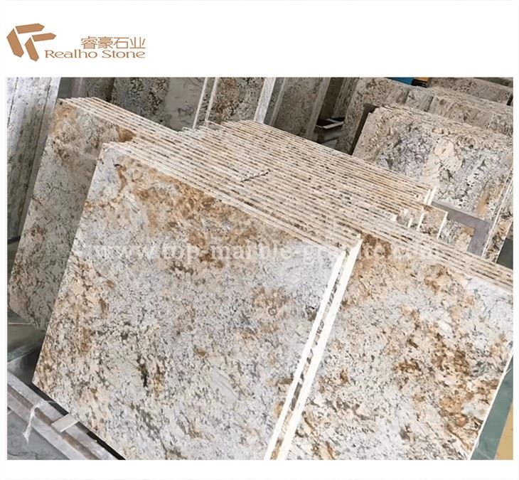 Solarium Granite Slab Polished For Bathroom