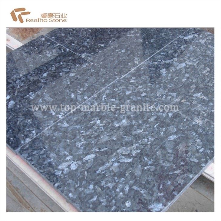 Sanded Blue Pearl Granite