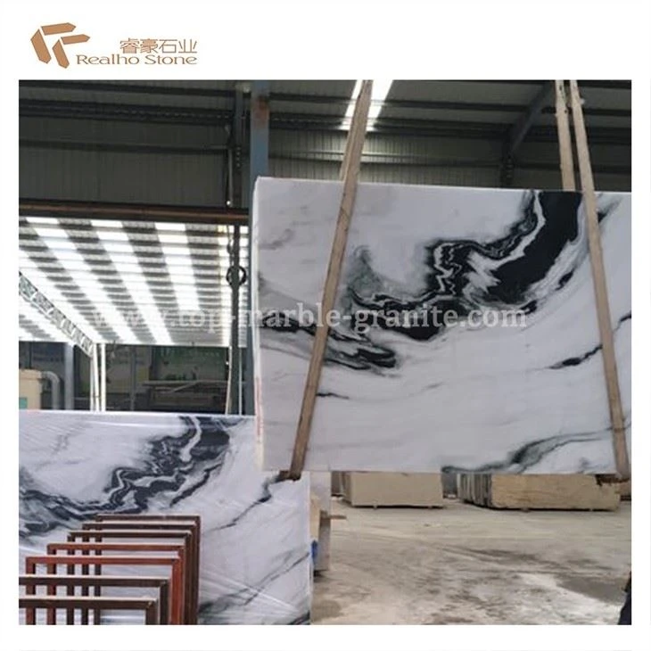 Panda White Marble