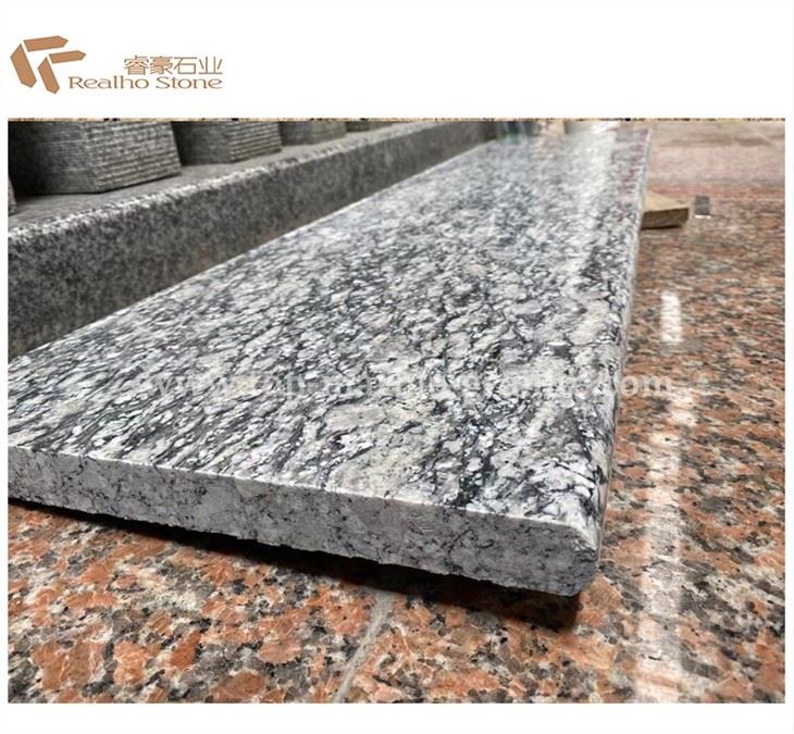 granite stair step