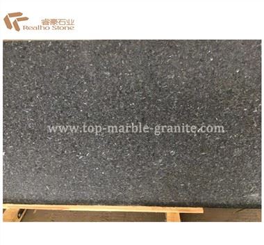 ราคาโรงงาน Water Jet Angola Black Granite
