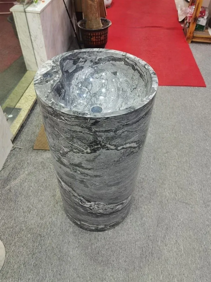 Marble Pedestal Sink